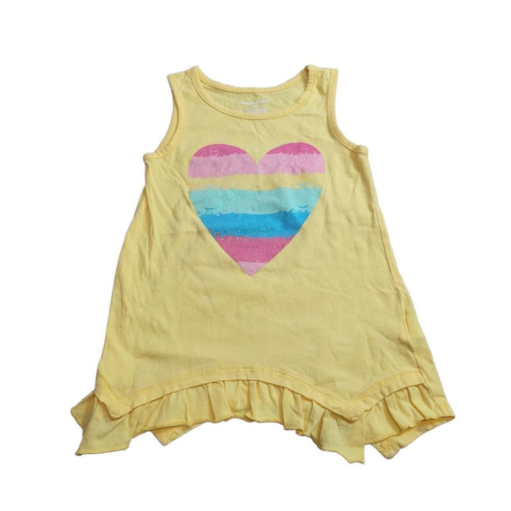Healthtex heart tank top 5T
